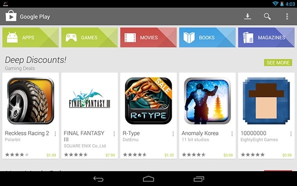 google play store download windows 10